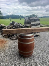 131 Fireplace Mantle Beam 72"x6"x6" Solid, Rustic, Salvage