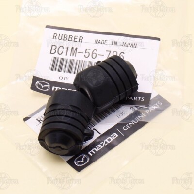 BC1M-56-786 / BC1M56786 New OEM Genuine MAZDA Under Hood Rubber