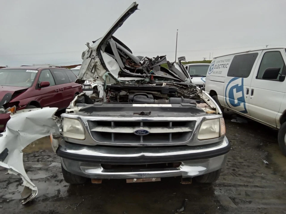 Módulo de control de temperatura de aire acondicionado usado se adapta a: Ford F250 1998 camioneta temperatura behi Foto 2 de 4