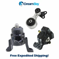 2003-2008 for Mazda 6 3.0L Engine Motor & Transmission Mount Set 3PCS for Auto