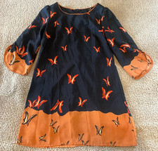 XXI Women's Multicolor Quarter Sleeve Knee Length Polyester Dress Size S