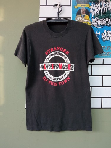 Live — Stranger Mick Taylor World T Shirt Roc