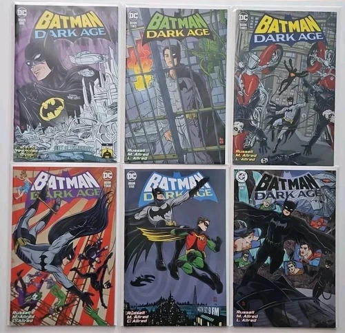 Batman: Dark Age #1-6 Complete Series Set (DC 2024) Full Run Lot 1 2 3 4 5 6