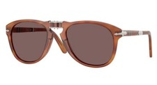 Persol PO 714 Steve McQueen - 54 96/53 Occhiali Sole  Terra di Siena/Viola 714SM