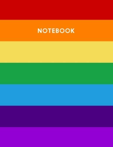 Rainbow Dot Grid Notebook - 8.5x11 100-Page Journal-image