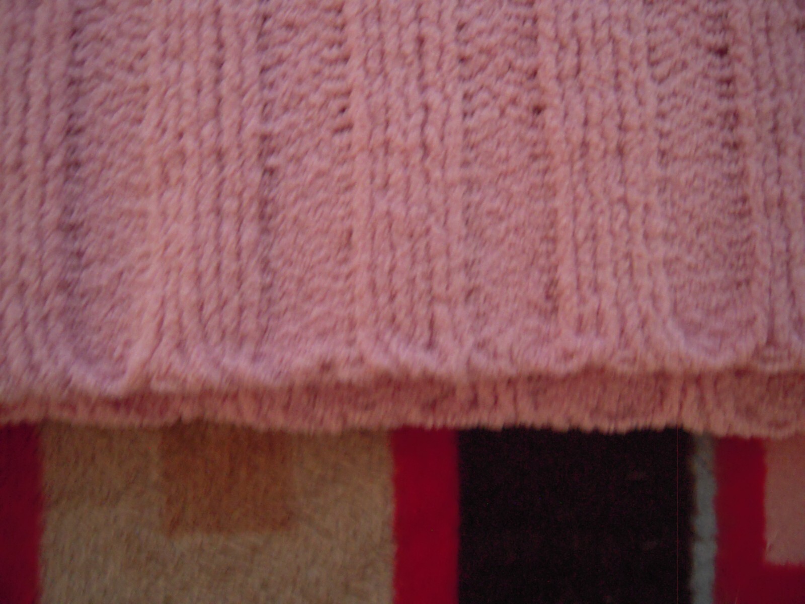 VINTAGE BASIC EDITIONS PINK 100% POLYESTER TURTLE… - image 12