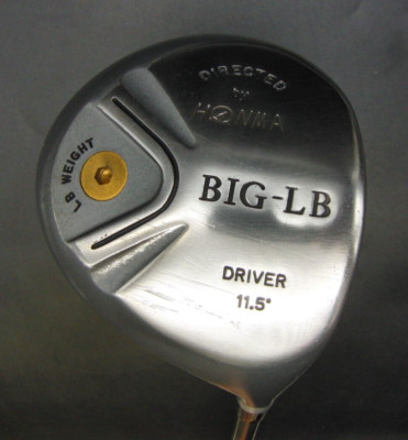 Japanischer Honma Hiro Honma BIG-LB 11,5° Driver steifer Graphitschaft BIG-LB Griff