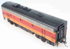 Milw Road EMD F3 B unit 1950s era FP Division Point HO Brass NEW~!