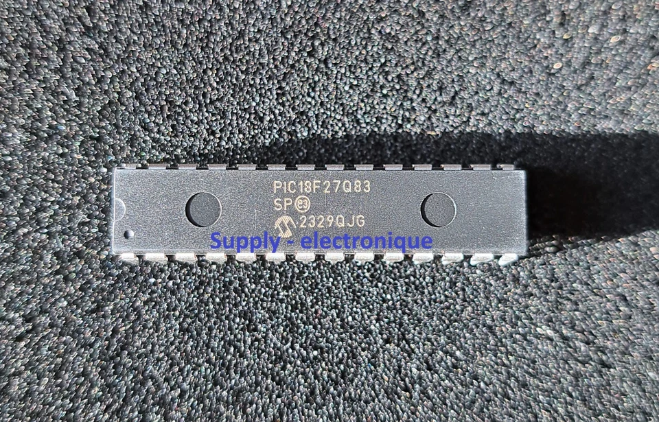⚡ 3x Microcontrôleurs Microchip : PIC 18F - SPDIP-28 / PDIP-40 : NEUF ⚡ - Photo 4/4