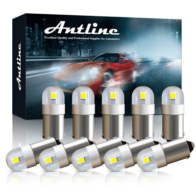 Ba9s Ba9 1895 1891 53 57 47830 64111 3893 Led Bulb White Super Bright Canbus Err