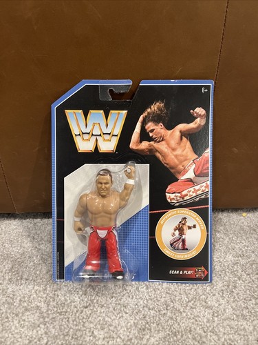 2019 WWE / MATTEL : SHAWN MICHAELS RETRO SERIES 7 ...