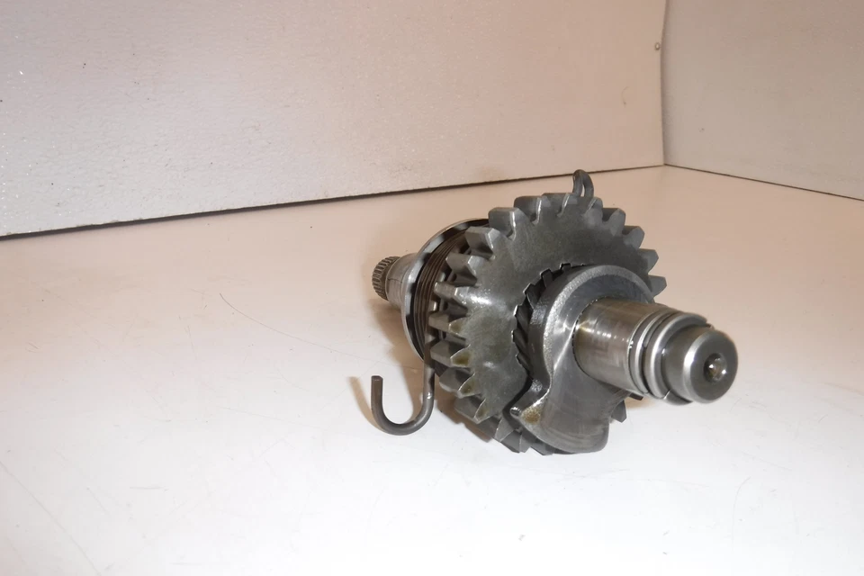 Yamaha XS650 1978 motor arranque eje de arranque   Foto 4 de 4