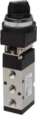 PRO-SOURCE 1/8'' NPT Mechanically Operated Air Valve 5-Way, 2 Position, Select...