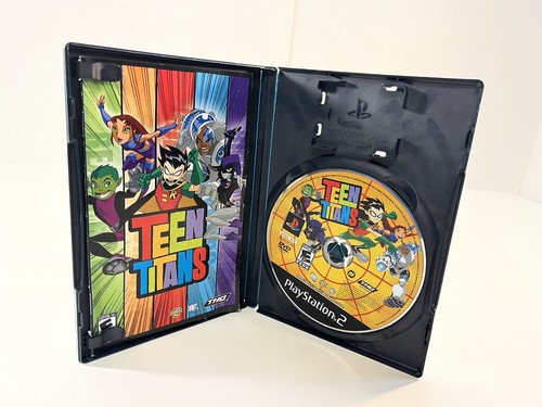 Teen Titans (Sony PS2, 2006) Tested Authentic (No Case)