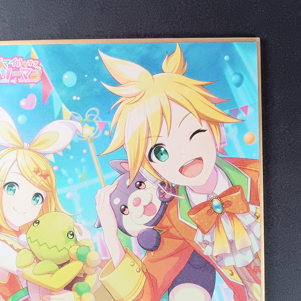 Kagamine Len Rin Shikishi Art Project SEKAI Colorful Stage From Japan F ...