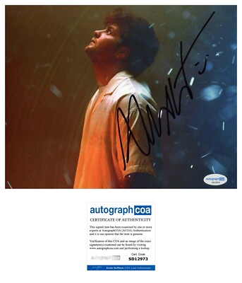 Geprinte Handtekening Gemonteerd 10x8 Inch Foto Display Signature De