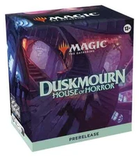 Magic MTG Duskmourn Prerelease Pack Kit FACTORY SEALED IN HAND!