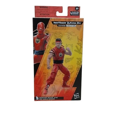 Power Rangers Figur Morphed Miguel Diaz Lightning Collection Cobra Kai Hasbro