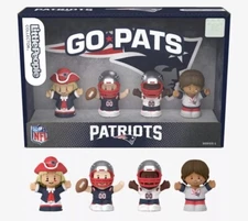 Fisher-Price Little People Collector NFL New England Patriots Series 1 Set