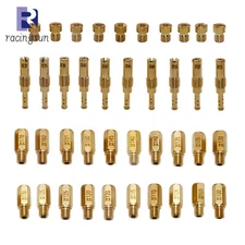 40PCS Carburetor Main Jet Kit Set Slow/Pilot Jet for PWK KEIHIN OKO CVK