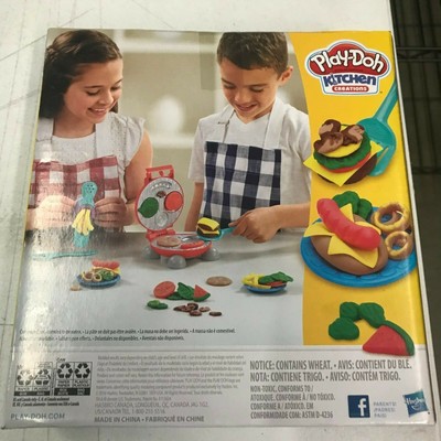 play doh kitchen creations bbq