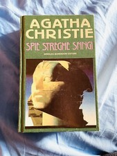 🔴 Gialli Mondadori Omnibus Agatha Christie Spie Streghe Sfingi 1a edizione