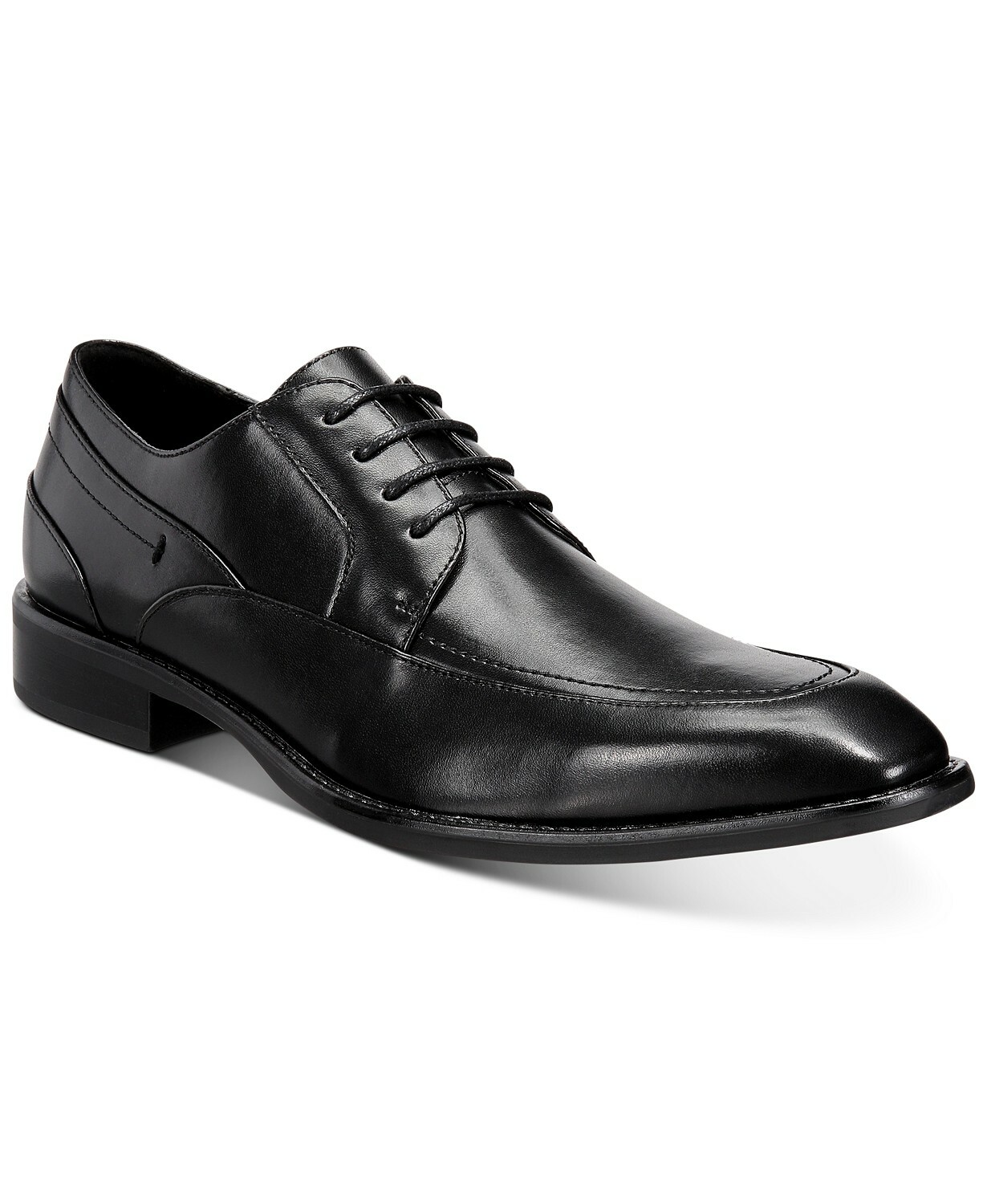 SAOLA Oxford Alfani Uomo Sheldon Moc Toe Nero 10 5 M Nuovo Display