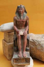Antique Egyptian Statue of King Khafre Authentic Ancient Egyptian Antiquities BC