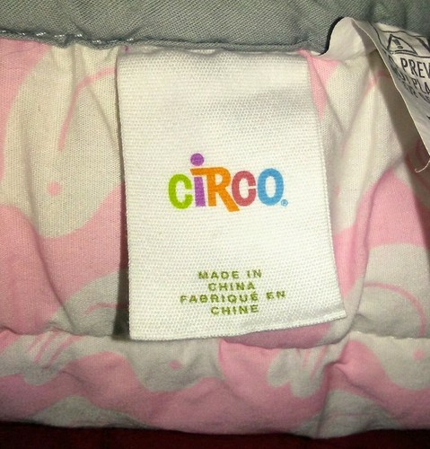 Target Circo Baby Girl's Nature Crib Comforter Quilt Birds Flowers Butterflies  - Picture 5 of 5