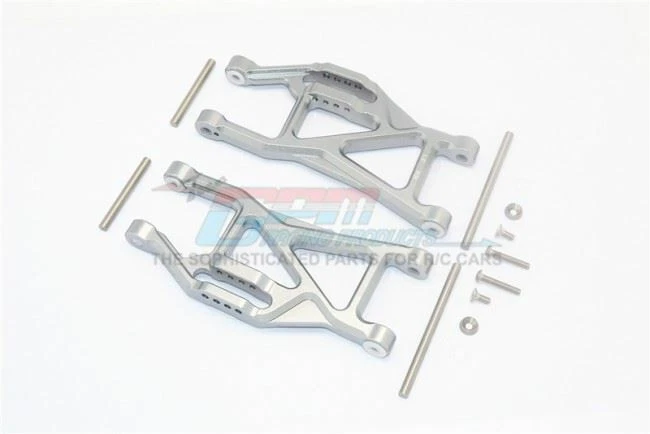 GPM TXMS055F/R ALUM FRONT / REAR LOWER ARMS FOR TRAXXAS 1/10 MAXX MONSTER - Image 4 of 4