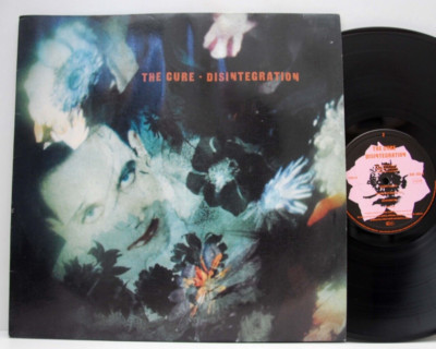 The Cure          Disintegration        OIS       NM # O