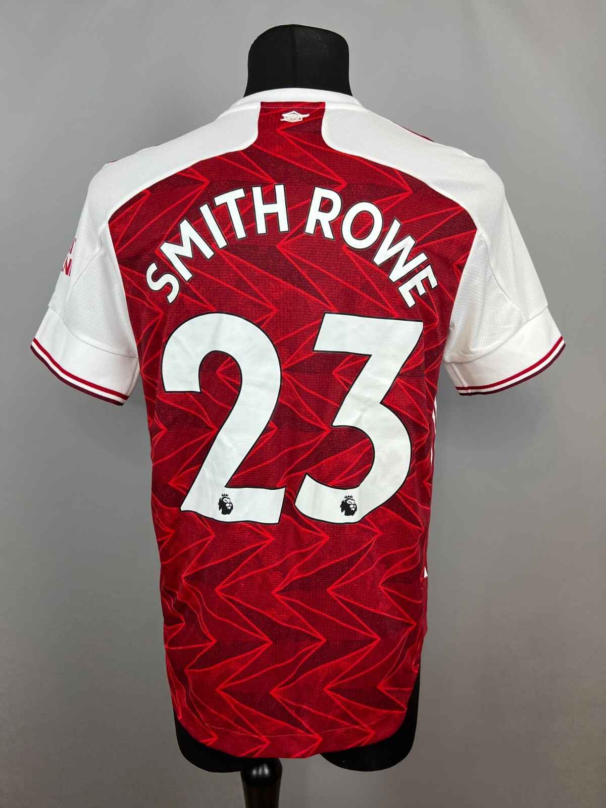 FILA ARSENAL 2020 2021 SMITH ROWE MAGLIA GIOCATORE EMISSIONE CALCIO FH7815 M