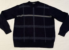 Docker  s Men  s Blue Sweater Large