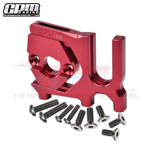 GPM Alu 7075 Gleitmotorhalterung für ARRMA Kraton 6S Verstoß Taifun berüchtigt - Bild 9 von 10