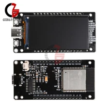 ESP32 Development Board 1.14/1.9" LCD Display CH340 WiFi+BL ESP32-WRO/-32 Type-C