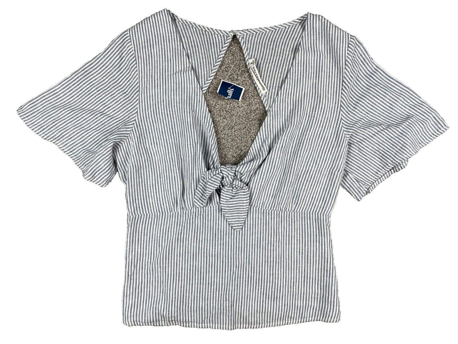 Blusa de fiesta/cóctel de Lino para Mujer