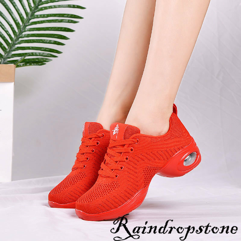 Zachte lederen jazzschoenen met gespleten zool, slip-on dansschoenen voor vrouwen, mannen, jongens, meisjes, Zwart, 38 EU