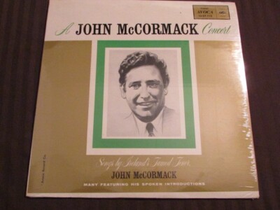 A JOHN McCORMACK CONCERT 1959 STEREO LP SEALED CLASSICAL FOLK COUNTRY 33-ST-112