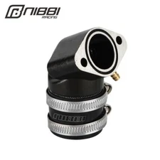 NIBBI Flange Intake Manifold Boot Joint Adapter 28-32mm Carb GY6 Dirt Pit Bike