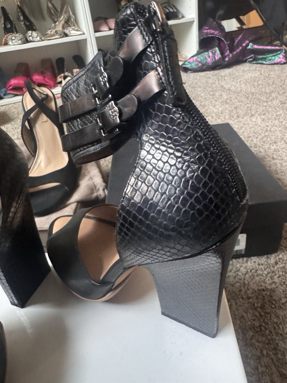 MaxAzria python Heels - image 4