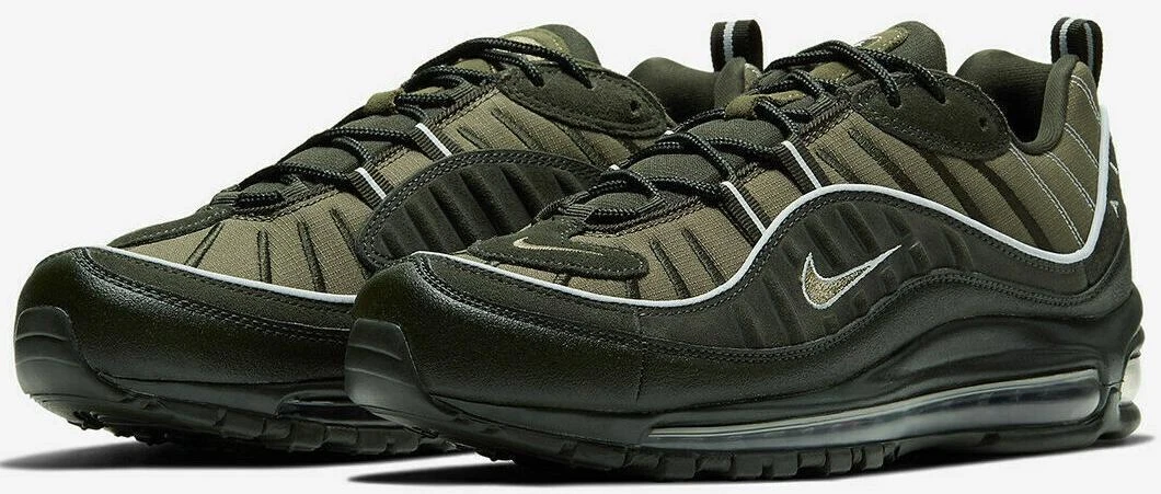Las mejores ofertas en Nike Air Max 98 Particle Grey Red | eBay