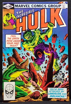 Hulk #263
