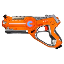 Dynasty Toys Laser Tag 1 Single Orange Gun Blaster Spare Tested Never Used