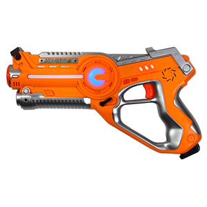 Dynasty Toys Laser Tag 1 Single Orange Gun Blaster Spare Tested Never Used