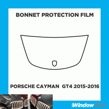 Capot Porsche CAYMAN