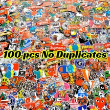 100 Waterproof Skateboard Sticker Bomb Laptop Luggage Decals Dope Sticker Bottle