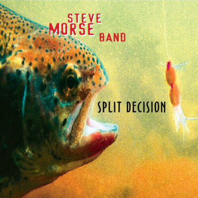 Steve Band Morse - Split Decision (LP) New Sealed Vinyl