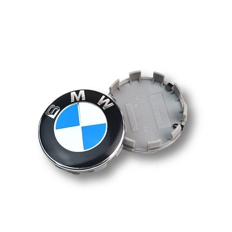 4x Tapacubos para BMW 68mm Tapacubos Tapacubos Tapacubos E60 E66 E70 E83 E90 F30 F10 - Imagen 3 de 4