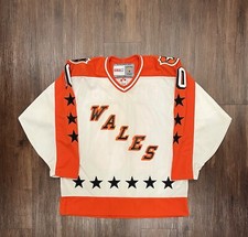 CCM Ron Francis #10 1984 NHL All Star Game Wales Conference Jersey - Size L