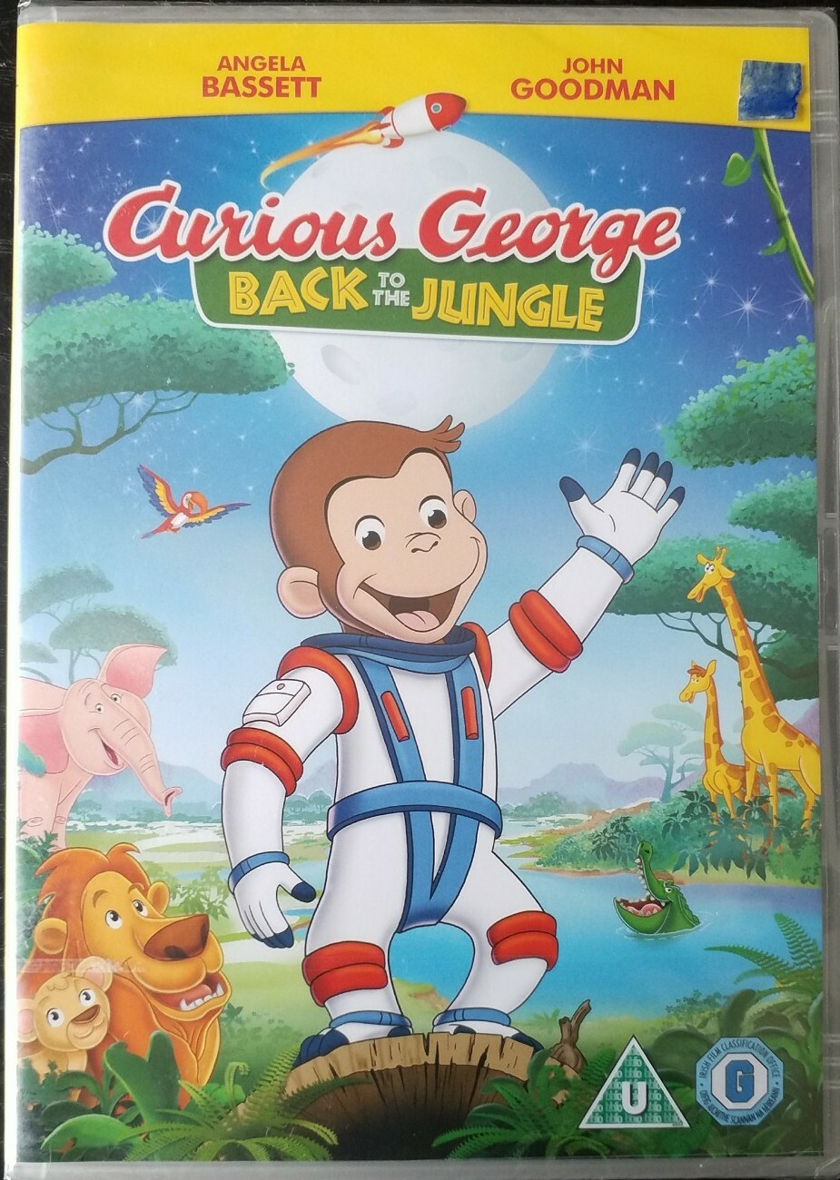 Curious George - Back To The Jungle (DVD) New and Sealed